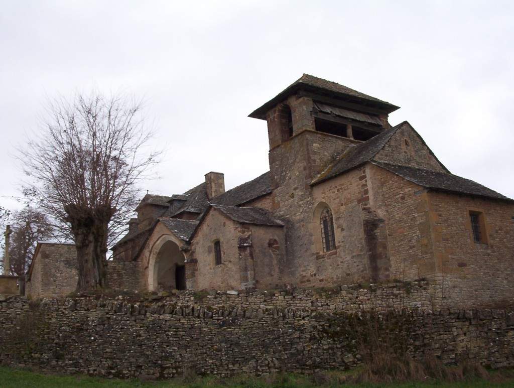 eglise saint julien de rodelle aveyron