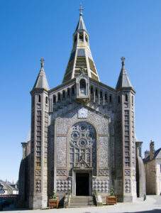 Église Saint Julien (Domfront) (Orne)