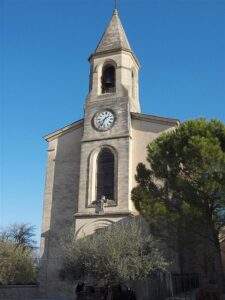 eglise saint julien la calmette