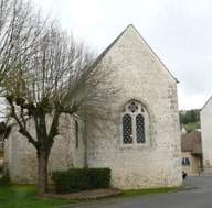 eglise saint julien le pauvre abbeville la riviere essonne