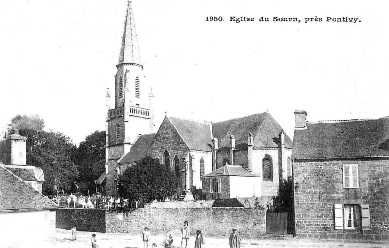 eglise saint julien le sourn morbihan 1