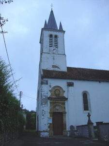 eglise saint just a olhaiby aroue ithorots olhaiby