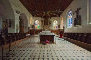 eglise saint just bourth