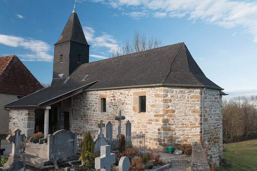 eglise saint just et pasteur lichos