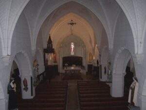 eglise saint just les verchers sur layon