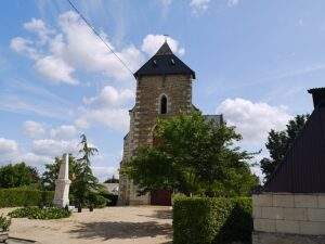 eglise saint just saint just sur dive