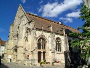 eglise saint justin epiais les louvres