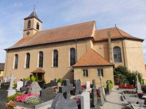 eglise saint kilian dingsheim