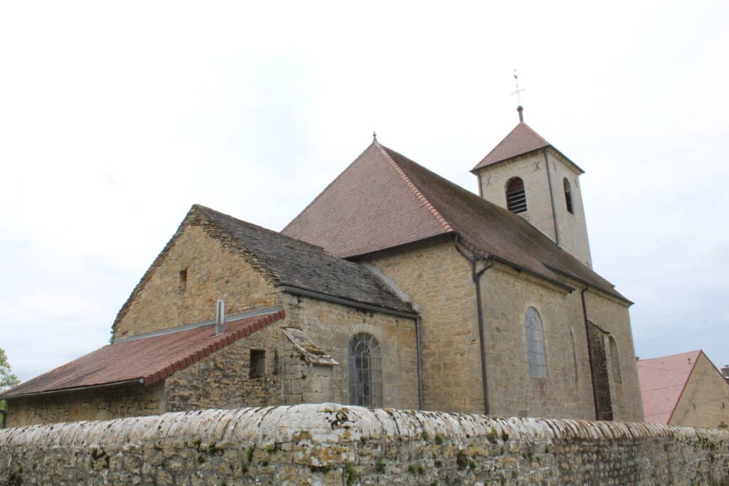 eglise saint lamain jura