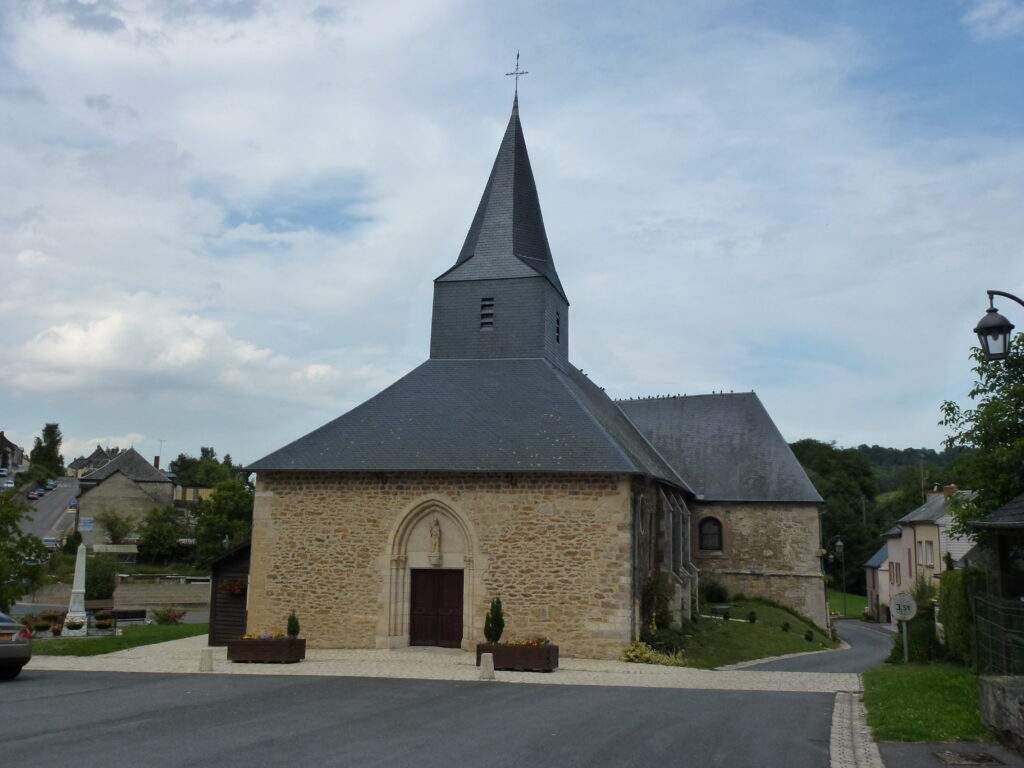 eglise saint lambert de lalobbe ardennes
