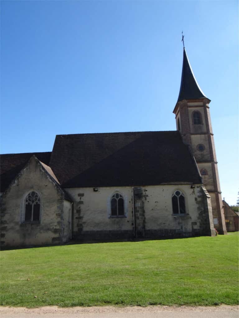 eglise saint lambert gournay le guerin eure