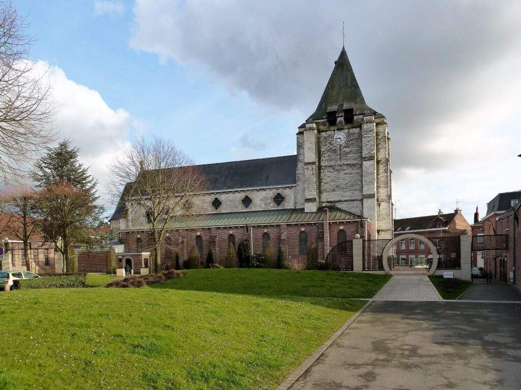 eglise saint lambert wattignies