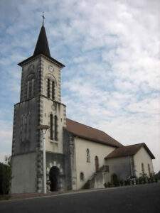 eglise saint laurent a arberats arberats sillegue