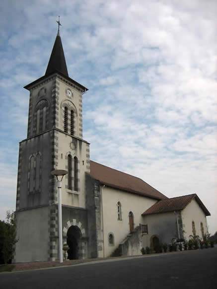 eglise saint laurent a arberats arberats sillegue