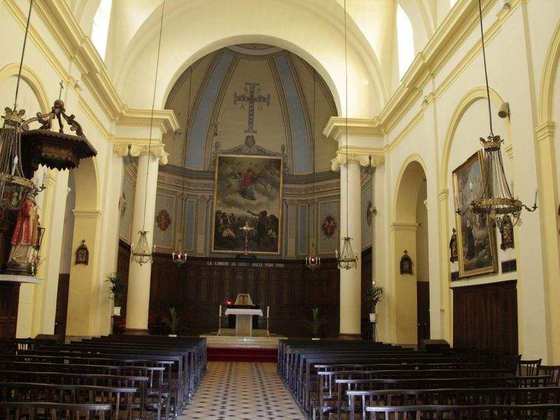 eglise saint laurent a la bourdonniere allauch