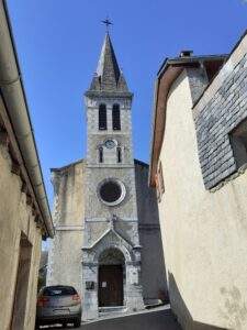eglise saint laurent a portet pyrenees atlantiques