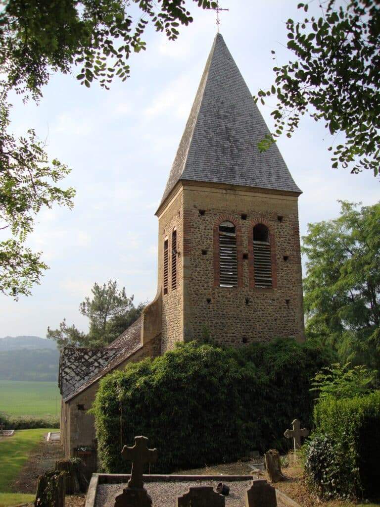 eglise saint laurent a seree bentayou seree
