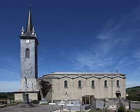 eglise saint laurent arc sous montenot