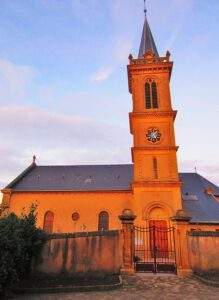 eglise saint laurent argancy