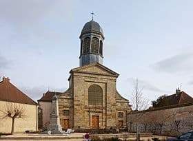 eglise saint laurent arnay le duc