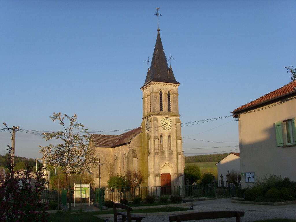 eglise saint laurent baudignecourt