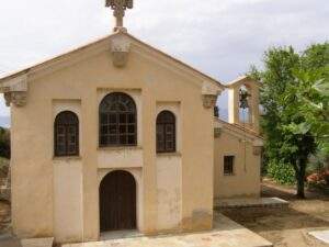 eglise saint laurent belvedere campomoro