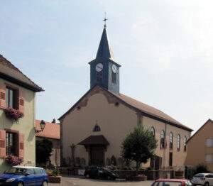 eglise saint laurent bergbieten