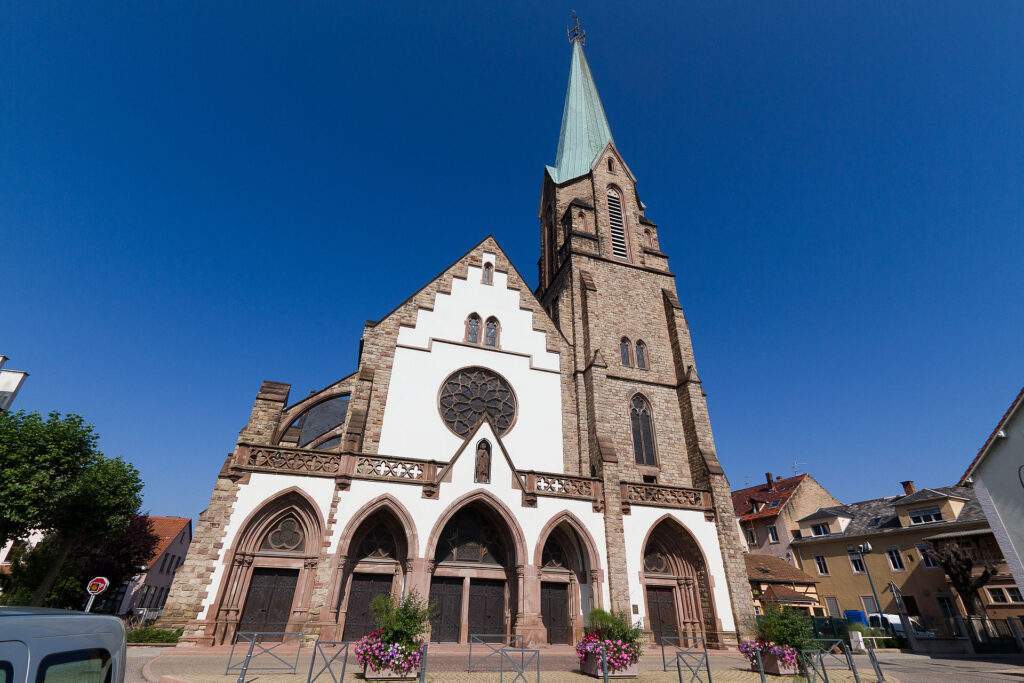 eglise saint laurent bischheim