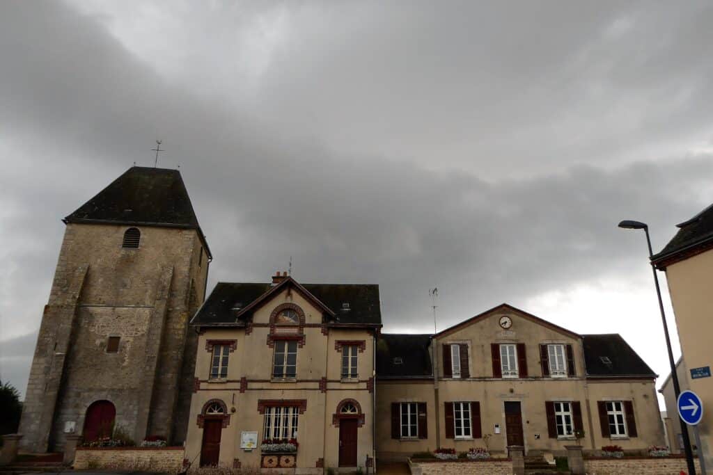 eglise saint laurent boisville la saint pere