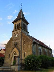 eglise saint laurent bonzee