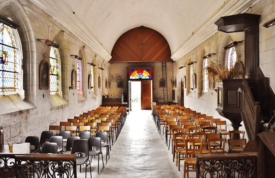 eglise saint laurent bornambusc