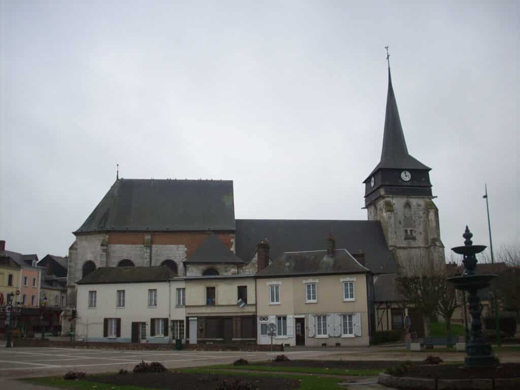 eglise saint laurent bourgtheroulde infreville