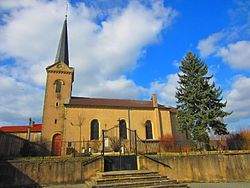 eglise saint laurent brecklange