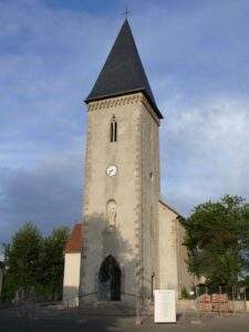 eglise saint laurent castetis