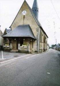 eglise saint laurent charentilly