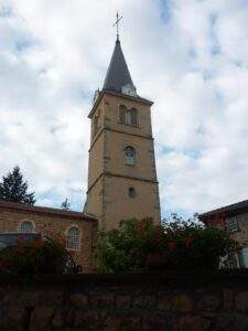 eglise saint laurent claveisolles