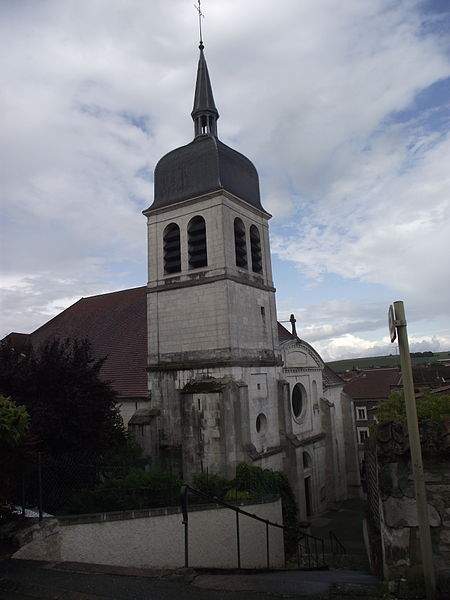 eglise saint laurent contault