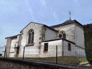 eglise saint laurent coupetz