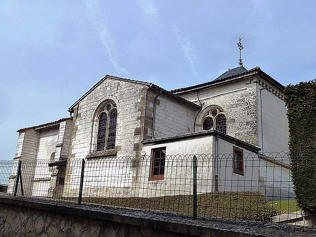 eglise saint laurent coupetz