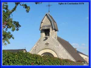 eglise saint laurent courlandon 1