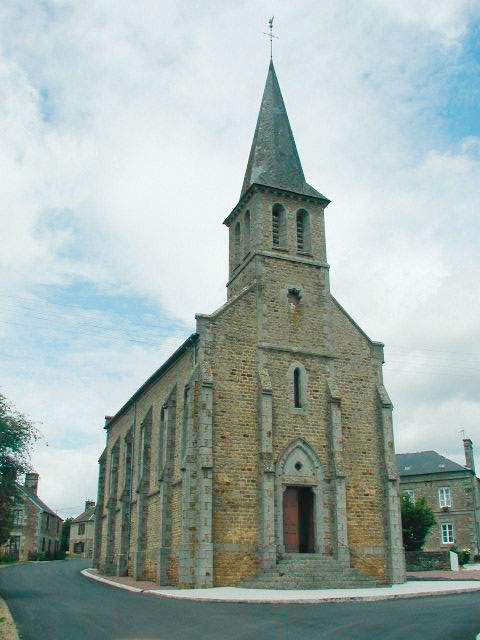 eglise saint laurent cramenil orne