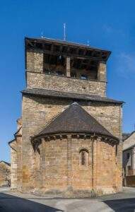 eglise saint laurent cruejouls
