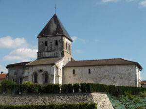 eglise saint laurent dampierre sur moivre