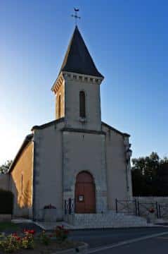 eglise saint laurent de jourdes saint laurent vienne 1