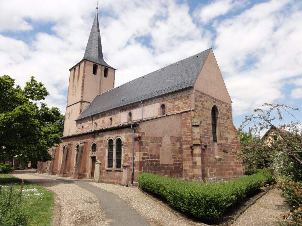 eglise saint laurent dorlisheim