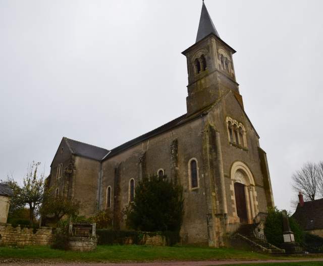 eglise saint laurent eglise darthel nievre