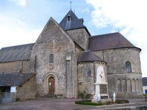 eglise saint laurent eglise de neuvy neuvy sur loire