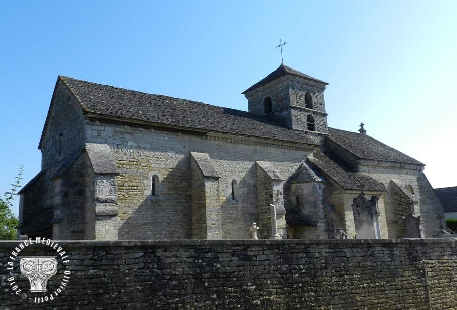 eglise saint laurent et saint marc pichanges