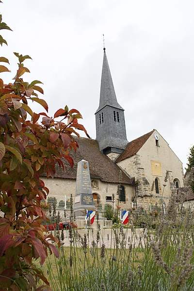 eglise saint laurent festigny