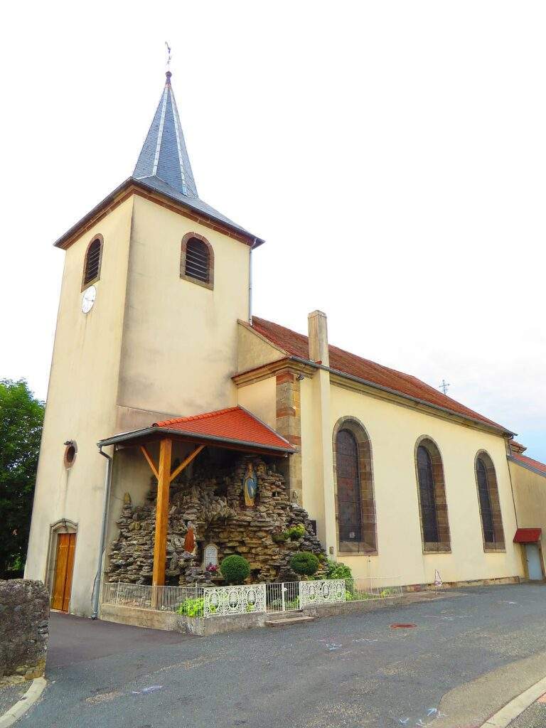 eglise saint laurent fleisheim